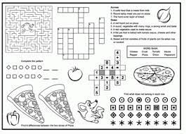 This is the page that has all 77 of the worksheets related to this topic. Children S Menus Kid S Placemat Coloring Menus For Restaurants Kids Menu Placemats Kids Kids Restaurants