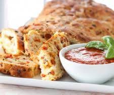 Pizza Brot Mal Anders Rezept Selbstgemachte Pizza Lebensmittel Essen Rezepte