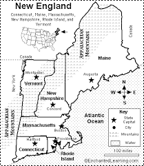 What are the three regions of the english colonies? New England Map Quiz Printout Enchantedlearning Com England Map Map Quiz Teaching Geography