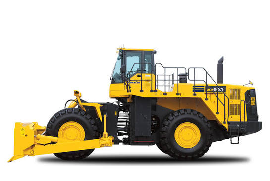 Komatsu WD600-3 Wheel Dozer