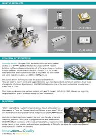 The mount command mounts a storage device or filesystem , making it accessible and attaching it to an existing directory structure. Flush Mount Power Box With International Socket Options China Floor Socket Floor Box Made In China Com