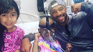 The second of three children born to harrison iii, a former nfl prospect turned lawyer, and tammy, a legal nurse consultant, wilson honed his athletic skills through competitions. Russell Wilson Is A New Godfather Because A Fan Asked Him To Be Sporting News