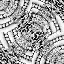 Reticula And Fragments Were Introduced By Rick Roberts And Maria Thomas Founders Of Zentangle In Their Zentangle Artwork Zentangle Patterns Zentangle Designs