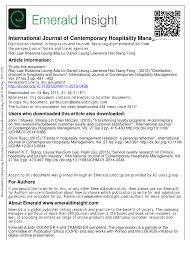 Pdf Distribution Channel In Hospitality And Tourism Revisiting Disintermediation From The Perspectives Of Hotels And Travel Agencies