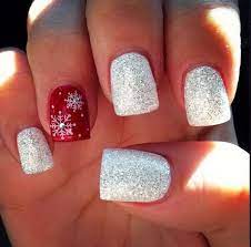 You can also keep your nail art sweet and simple. 70 Festive Christmas Nail Art Ideas For Creative Juice