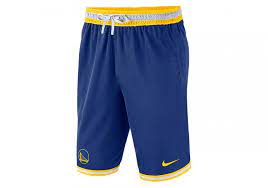 Shop for golden state warriors shorts at the golden state warriors lids shop. Nike Nba Golden State Warriors Dna Shorts Rush Blue Fur 47 50 Basketzone Net