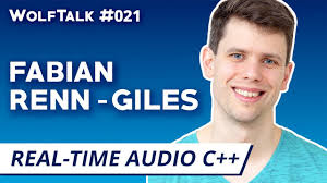 How To Master Real-Time Audio C++ With Fabian Renn-Giles