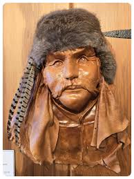 Lori Helderle, gourd and leather artist will be at the gallery