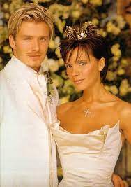 Victoria David Beckham 1999 David And Victoria Beckham Victoria Beckham Posh And Becks