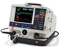 Defibrillation is a procedure used to treat life threatening conditions that affect the rhythm of the heart such as cardiac arrhythmia, ventricular fibrillation and pulseless ventricular tachycardia. Physio Control 70507 000081 Lifepak 20e Monitor Defibrillator