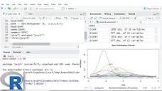 Getting Started with RStudio and R | Part 1 - YouTube