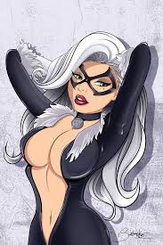 Black Cat' Cosplay by Sutton Kane – Mad Love Comics