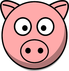 Write a review $ 3.00. Cartoon Pig Face 47166 Simple Coloring Pages 582x598 Png Clipart Download