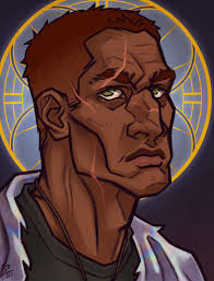 Portraits of The Necrolord Prime and his Remaining Saints [Fanart] [OC] :  r/TheNinthHouse