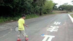 Practice using a ball machine. Lets Play Tennis Alone Youtube