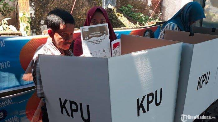Pemilihan umum Presiden dan Wakil Presiden 2019.