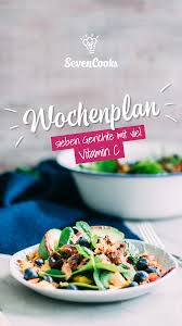 Kochideen 7 Rezepte Mit Viel Vitamin C Sevencooks Einfache Gerichte Rezepte Lebensmittel Essen