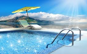 Classic blue olympic swimming pool with competition lanes. 325 854 Swimming Pool Photos Free Royalty Free Stock Photos From Dreamstime