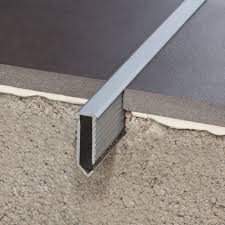 Aluminum Expansion Joint Novojunta Decor Flecha Aluminio Emac Complementos S L Polished Concrete Expansion Joint Concrete Decor