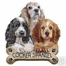Cocker Spaniel Bisquit T Shirt Pick Your Size 7 X Large To 14x Large Ebay