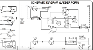 Automotive a/c air conditioning system diagram. How To Read Ac Schematics And Diagrams Basics Hvac School