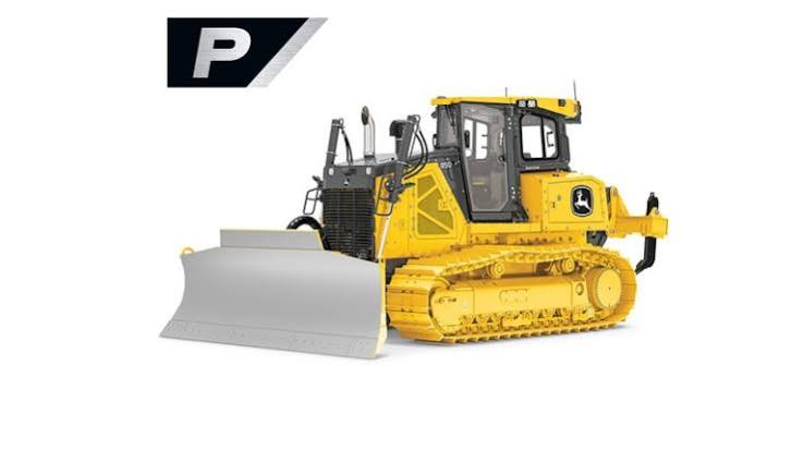 John Deere 850-P Tier Waste Handler Crawler Dozer