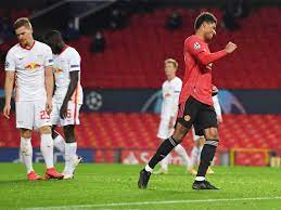 Cl Rashford Nets Hat Trick As United Crush Leipzig 5 0 Bbc Football Cricket News Today Tennis News