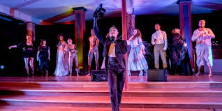 Review: Lighter Side of the Fall of the Weimar Republic, in Death of  Classical's TIERGARTEN?