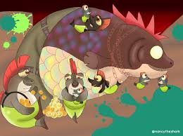 Salmonid family by Nancytheshark -- Fur Affinity [dot] net