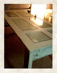 Thinking About Using Some Louvered Doors We Just Took Down To Create Some Outdoor Tables Door Table Diy Furniture Diy Furniture Projects