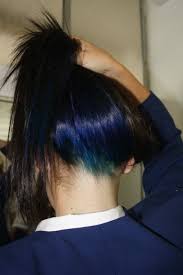 If I Keep My Hair Dark Hair Color Underneath Underlights Hair Hidden Hair Color