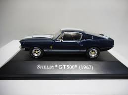 SHELBY GT-500 1967 (FORD MUSTANG ) BLUE AMERICAN CARS 1:43 ALTAYA IXO | eBay