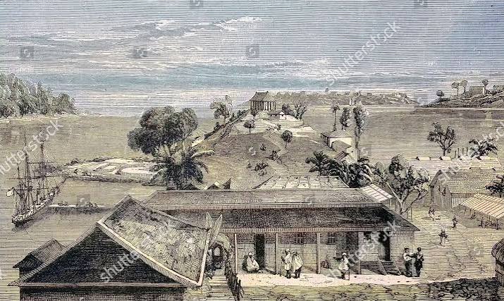 Port Blair City Andaman Islands Capital Editorial Stock Photo - Stock Image | Shutterstock Editorial