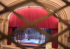 Coming Soon To The Carnegie Music Hall Stage Boxing