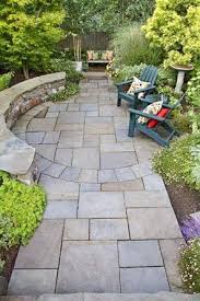 Designer Phil Wood Brings New Life And Light To Hawthorne Hills Garden Garden Layout Backyard Garden Layout Patio Stones