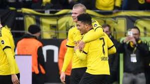 Erling haaland of dortmund reacts during the bundesliga match between. Jadon Sancho Bvb Themenseite