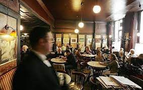 pin on cafe culture