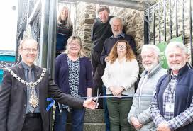 Mayor officially re-opens Looe Museum