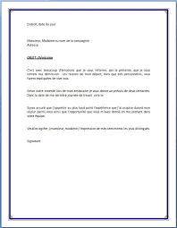 Modele De Lettre De Demission Avec Preavis Docutexte Administration Job Person