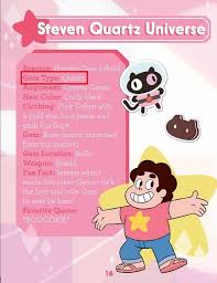 The main protagonist of the series of the same name and the only male member of the crystal gems. Pin On Steven Universe