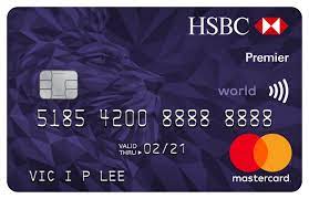 No credit history required to apply. Hsbc Premier Mastercard Hsbc Hk