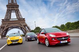 Opel Adam Photos Inverted To Please Vauxhall Fans Autoevolution