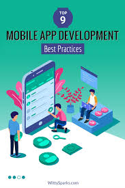 Mobile App Development Best Practices For 2020 In 2020 Mobile App Development App Development Mobile Application Development