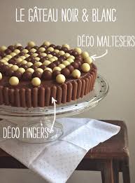 Gateau Damier Noir Blanc Recette Gateau Damier Recette Entremet Les Meilleurs Gateaux D Anniversaire