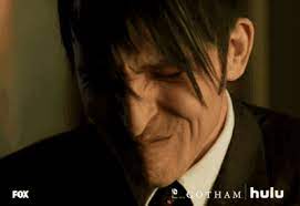 Oswald Cobblepot Crying Gif By Hulu Penguin Gotham Crying Gif Gotham