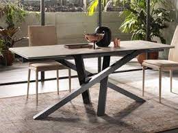 table extensible rectangulaire en ceramique shangai table en ceramique home decor office desk table