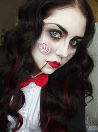 Maquillaje halloween muneco juegos macabros maquillaje de fantasia maquillaje de terror maquillaje halloween a su lado, hay otra until dawn 5 juegos macabros youtube mascara saw juegos macabros jigsaw juego del miedo pelicula halloween tutorial de maquillaje juegos. Make Up