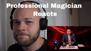 Eric Chien Semi Finals: A Professional Magician Reacts