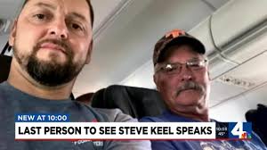 Last person to see Steve Keel speaks