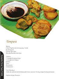 Cemilan Sayur Tepung Goreng Tempura Kembang Kol Terong Bawang Bombay Dan Paprika Kembang Kol Resep Vegan Tempura